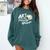 Art Is My Favorite Sport Artist Art Lover Teacher Comfort Colors Sweatshirt Blue Spruce