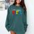 Art Teacher Artists Comfort Colors Sweatshirt Blue Spruce Art Teacher Artists Comfort Colors Sweatshirt Blue Spruce