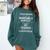 Art Teacher Christmas Xmas Never Dreamed Marrying Comfort Colors Sweatshirt Blue Spruce