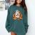 Art Teacher Painting Brushes Retro Pumpkin Ghost Artist Comfort Colors Sweatshirt Blue Spruce Art Teacher Painting Brushes Retro Pumpkin Ghost Artist Comfort Colors Sweatshirt Blue Spruce