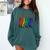 Art Teacher For Women Art Teacher Clothes Comfort Colors Sweatshirt Blue Spruce Art Teacher For Women Art Teacher Clothes Comfort Colors Sweatshirt Blue Spruce