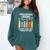 Artist Art Teacher School Artist Joke Comfort Colors Sweatshirt Blue Spruce Artist Art Teacher School Artist Joke Comfort Colors Sweatshirt Blue Spruce