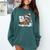 Artist Gingerbread Painter Art Teacher Student Christmas Comfort Colors Sweatshirt Blue Spruce Artist Gingerbread Painter Art Teacher Student Christmas Comfort Colors Sweatshirt Blue Spruce