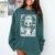 Artist Tarot Card Skeleton Painter Art Teacher Witchy Comfort Colors Sweatshirt Blue Spruce Artist Tarot Card Skeleton Painter Art Teacher Witchy Comfort Colors Sweatshirt Blue Spruce