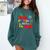 Attendance Matters Teacher Apple For Back To School Comfort Colors Sweatshirt Blue Spruce Attendance Matters Teacher Apple For Back To School Comfort Colors Sweatshirt Blue Spruce