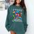 Autism Awareness Teacher I Teach Awesome Superheroes Comfort Colors Sweatshirt Blue Spruce Autism Awareness Teacher I Teach Awesome Superheroes Comfort Colors Sweatshirt Blue Spruce