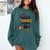 This Is My Awesome Teacher Costume Halloween Witch Comfort Colors Sweatshirt Blue Spruce This Is My Awesome Teacher Costume Halloween Witch Comfort Colors Sweatshirt Blue Spruce