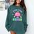 Back To School Kiss Your Brain Cute Teacher Appreciation Comfort Colors Sweatshirt Blue Spruce Back To School Kiss Your Brain Cute Teacher Appreciation Comfort Colors Sweatshirt Blue Spruce