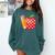 Back To School Pencil And Apple Teacher Student Comfort Colors Sweatshirt Blue Spruce Back To School Pencil And Apple Teacher Student Comfort Colors Sweatshirt Blue Spruce
