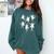 Ballet Ghost Dancer Spooky Dance Teacher Halloween Costume Comfort Colors Sweatshirt Blue Spruce Ballet Ghost Dancer Spooky Dance Teacher Halloween Costume Comfort Colors Sweatshirt Blue Spruce
