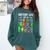 Battery Life Of a Preschool School Teacher School Week Comfort Colors Sweatshirt Blue Spruce Battery Life Of a Preschool School Teacher School Week Comfort Colors Sweatshirt Blue Spruce