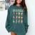 How To Become A Better Reader Animals Reading Teacher Comfort Colors Sweatshirt Blue Spruce