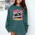 Best Theatre Art For Men Women Musical Drama Teacher Theater Comfort Colors Sweatshirt Blue Spruce
