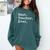 Best Teacher Ever Best Teacher Ever T-Shirt For Men Women Comfort Colors Sweatshirt Blue Spruce