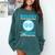 Biology Facts Science Teacher Student Biologist Comfort Colors Sweatshirt Blue Spruce