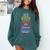 Books Reading English Teacher Student For Men Women Kids Comfort Colors Sweatshirt Blue Spruce