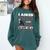 Boston Terrier American Gentleman Non-Sporting Dog Lover Comfort Colors Sweatshirt Blue Spruce
