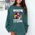 Boston Terrier Bostie Dog Breed Pet Bostie Mom Comfort Colors Sweatshirt Blue Spruce