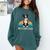 Boston Terrier Boston-Bulldog For Men Women Girls Kids Comfort Colors Sweatshirt Blue Spruce
