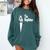 Boston Terrier Dad The DogFather Shirt Boston Terrier Comfort Colors Sweatshirt Blue Spruce