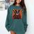 Boston Terrier Dog Japanese Art Samurai Ukiyo-e Comfort Colors Sweatshirt Blue Spruce