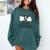 Boston Terrier Dog Lovers Sleepshirt Apparel Men Women Comfort Colors Sweatshirt Blue Spruce