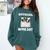 Boston Terrier Dog Official Sleepshirt Pajamas Nightgown For Men Women Kids Comfort Colors Sweatshirt Blue Spruce