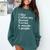 Boston Terrier Dog Owner Coffee Lover Women Men Comfort Colors Sweatshirt Blue Spruce