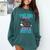 Boston Terrier This Girl Runs On Jesus And Boston Terriers Comfort Colors Sweatshirt Blue Spruce