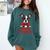 Boston Terrier Grandma Dog Lovers Puppy Bostie Owner Comfort Colors Sweatshirt Blue Spruce