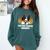 Boston Terrier Grandpa Dog Owner Boston Terrier Comfort Colors Sweatshirt Blue Spruce