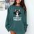 Boston Terrier Halloween Shirt Did Someone Say Treat Comfort Colors Sweatshirt Blue Spruce
