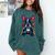 Boston Terrier Lovers Gaming Headphones Boston Terrier Comfort Colors Sweatshirt Blue Spruce