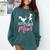 Boston Terrier Mom Boston Terrier Mom Comfort Colors Sweatshirt Blue Spruce