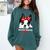 Boston Terrier Mum Dog Woman Idea Comfort Colors Sweatshirt Blue Spruce