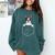 Boston Terrier In The Pocket Cute Boston Terrier Dog Lovers For Men Women Girls Kids Comfort Colors Sweatshirt Blue Spruce