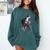 Boston Terrier Riding Bicycle Cute Bostie Biker Raglan Baseball Tee Comfort Colors Sweatshirt Blue Spruce