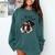Boston Terrier Shirt I Didn't Fart My Butt Blew You A Kiss Comfort Colors Sweatshirt Blue Spruce