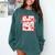 Bow Strawberry Kindergarten Is My Jam Teacher Kinder Team Comfort Colors Sweatshirt Blue Spruce Bow Strawberry Kindergarten Is My Jam Teacher Kinder Team Comfort Colors Sweatshirt Blue Spruce