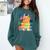 Broken Crayons Still Color Cat Teacher Comfort Colors Sweatshirt Blue Spruce Broken Crayons Still Color Cat Teacher Comfort Colors Sweatshirt Blue Spruce