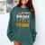 My Broom Broke So Now I Teach 5th Grade Halloween Teacher Comfort Colors Sweatshirt Blue Spruce My Broom Broke So Now I Teach 5th Grade Halloween Teacher Comfort Colors Sweatshirt Blue Spruce