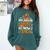 My Broom Broke So Now I Teach Halloween Teacher Comfort Colors Sweatshirt Blue Spruce My Broom Broke So Now I Teach Halloween Teacher Comfort Colors Sweatshirt Blue Spruce