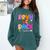 Bruh We Back Teachers First Day Back To School Teachers Comfort Colors Sweatshirt Blue Spruce Bruh We Back Teachers First Day Back To School Teachers Comfort Colors Sweatshirt Blue Spruce