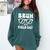 Bruh It's Field Day Teacher Boys Girls Kids Happy Field Day Comfort Colors Sweatshirt Blue Spruce Bruh It's Field Day Teacher Boys Girls Kids Happy Field Day Comfort Colors Sweatshirt Blue Spruce
