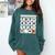 Calculator Easy Halloween Costume For Math Teacher Comfort Colors Sweatshirt Blue Spruce Calculator Easy Halloween Costume For Math Teacher Comfort Colors Sweatshirt Blue Spruce