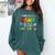 Some Call It Chaos We Call It Kindergarten Teacher Comfort Colors Sweatshirt Blue Spruce Some Call It Chaos We Call It Kindergarten Teacher Comfort Colors Sweatshirt Blue Spruce