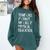 Some Call It Chaos We Call It Physical Education Teacher Comfort Colors Sweatshirt Blue Spruce Some Call It Chaos We Call It Physical Education Teacher Comfort Colors Sweatshirt Blue Spruce