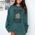 You Cannot Scare Me I'm A Middle School Teacher Halloween Comfort Colors Sweatshirt Blue Spruce You Cannot Scare Me I'm A Middle School Teacher Halloween Comfort Colors Sweatshirt Blue Spruce