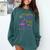 You Can't Scare Me I'm A Teacher For Men Women Comfort Colors Sweatshirt Blue Spruce You Can't Scare Me I'm A Teacher For Men Women Comfort Colors Sweatshirt Blue Spruce