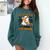 You Can't Scare Me I Teach 6th Grade Retro Teacher Halloween Comfort Colors Sweatshirt Blue Spruce You Can't Scare Me I Teach 6th Grade Retro Teacher Halloween Comfort Colors Sweatshirt Blue Spruce